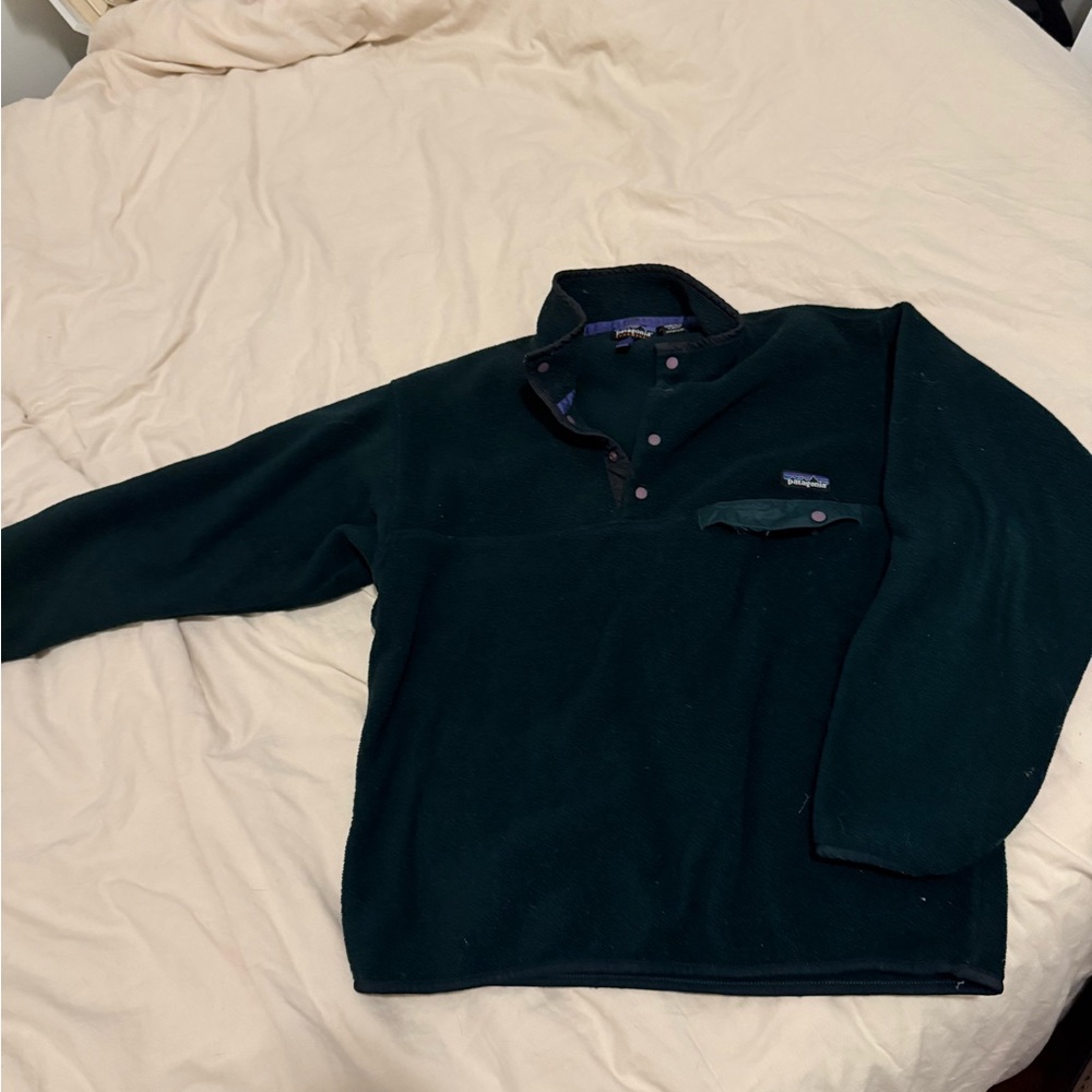Patagonia Forest/Hunter Green pullover